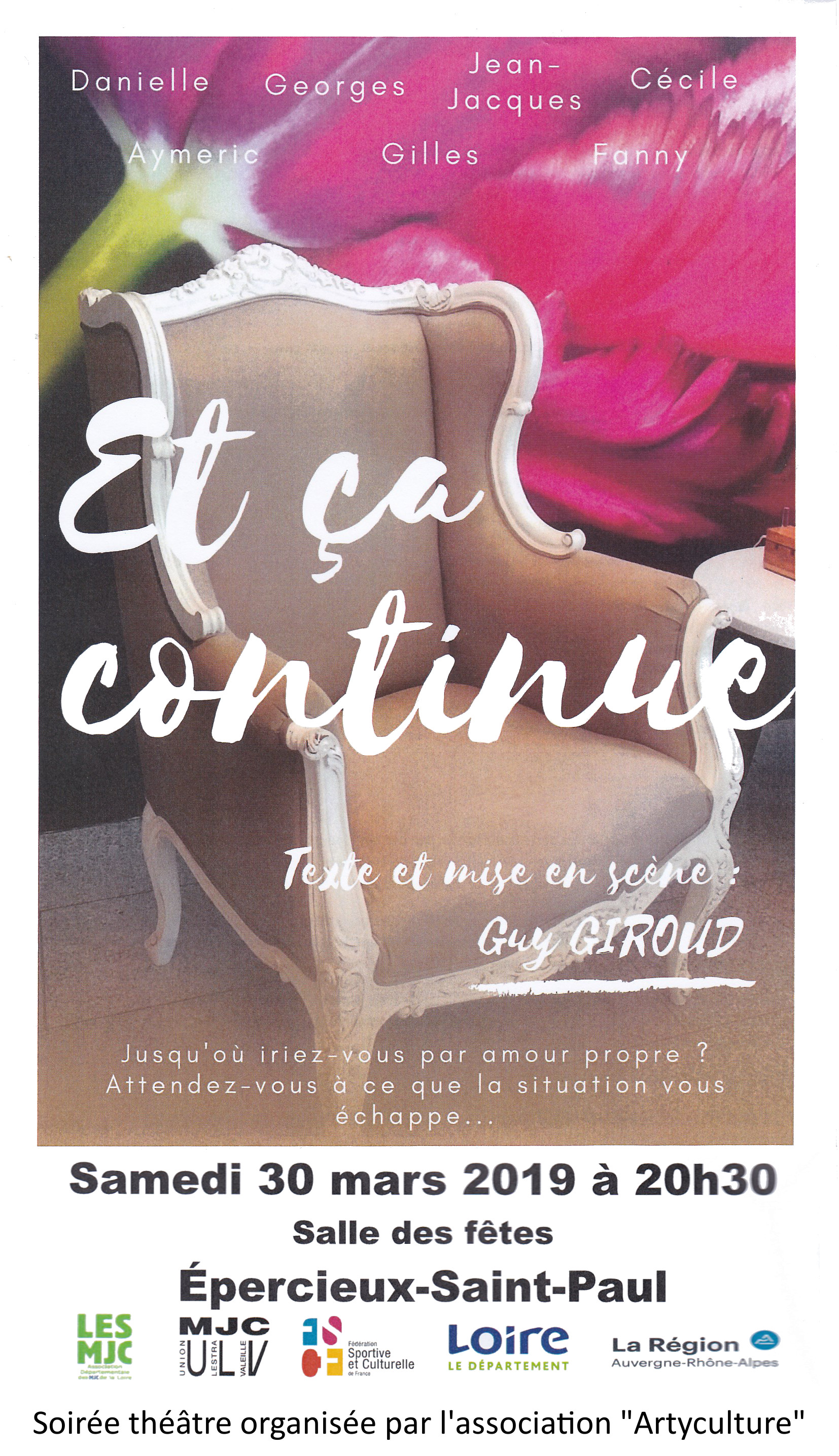 Affiche 30 mars 2019
