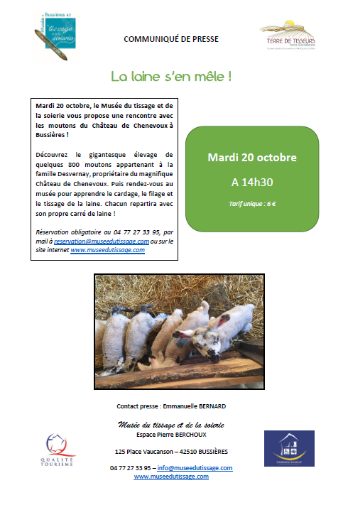 MUSEE TISSAGE 20102020
