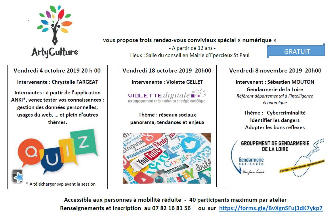 artyculture ateliers 5 6 et 7